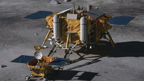 Китайский зонд Чанъэ-3 Китайский зонд Чанъэ-3