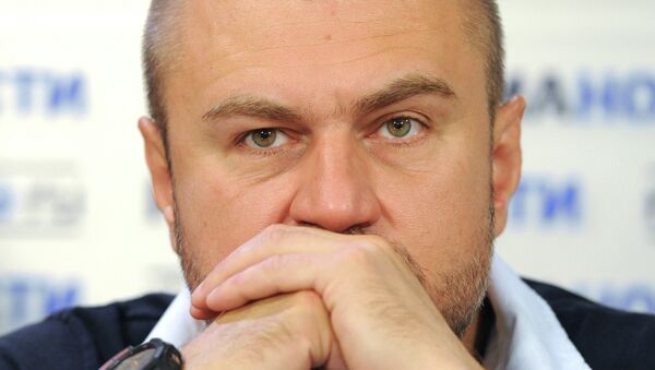 Член президентского совета по правам человека, председатель Национального антикоррупционного комитета Кирилл Кабанов. Архивное фото Член президентского совета по правам человека, председатель Национального антикоррупционного комитета Кирилл Кабанов. Архивное фото
