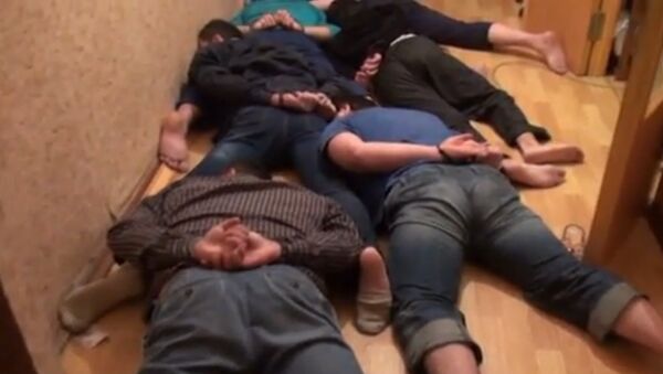 Задержание участников экстремистской организации Ат Такфир валь-Хиджра в Москве Задержание участников экстремистской организации Ат Такфир валь-Хиджра в Москве