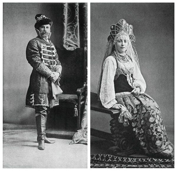 Из серии Костюмированный бал в Зимнем дворце. 1903 год Из серии Костюмированный бал в Зимнем дворце. 1903 год