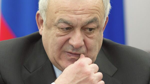 Глава Северной Осетии Таймураз Мамсуров Глава Северной Осетии Таймураз Мамсуров