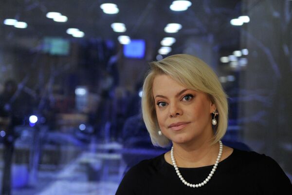 Телеведущая, актриса Яна Поплавская на церемонии награждения лауреатов премии Новая Интеллигенция Телеведущая, актриса Яна Поплавская на церемонии награждения лауреатов премии Новая Интеллигенция