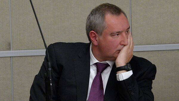 Заместитель председателя правительства РФ Дмитрий Рогозин. Архивное фото Заместитель председателя правительства РФ Дмитрий Рогозин. Архивное фото