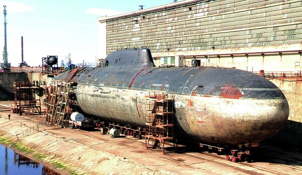 Подлодка Леопард. Центр судоремонта Звездочка Подлодка Леопард. Центр судоремонта Звездочка