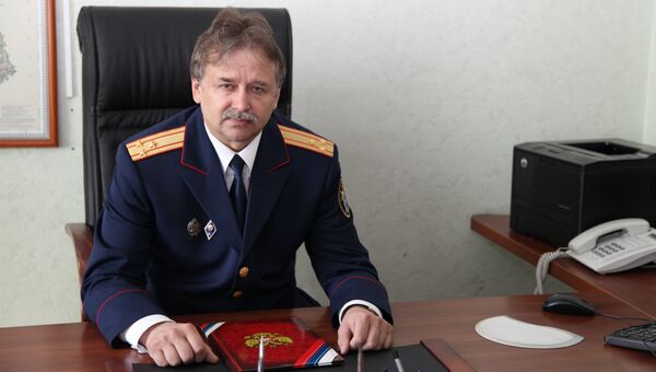 Владимир Литвиненко, глава СК по Томской области Владимир Литвиненко, глава СК по Томской области