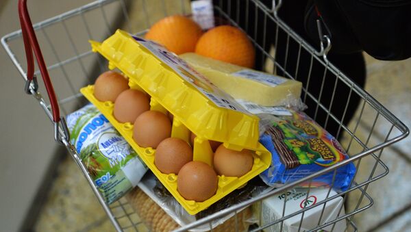 Продуктовая корзина Продуктовая корзина
