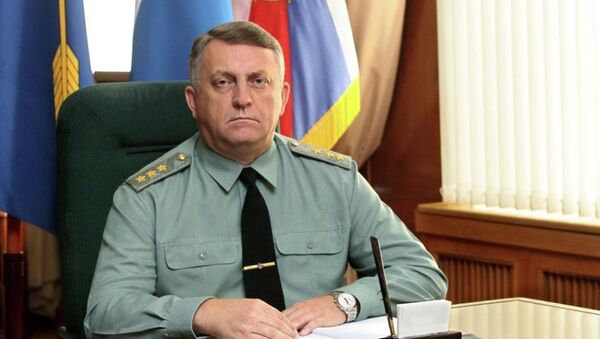 Командующий РВСН генерал-полковник Сергей Каракаев. Архивное фото Командующий РВСН генерал-полковник Сергей Каракаев. Архивное фото