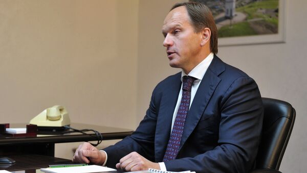 Губернатор Красноярского края Лев Кузнецов Губернатор Красноярского края Лев Кузнецов