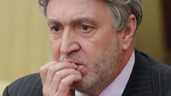 Член комитета Государственной Думы РФ Валерий Зубов Член комитета Государственной Думы РФ Валерий Зубов