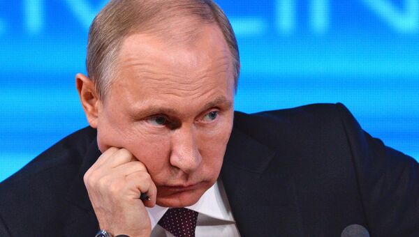 Большая пресс-конференция Владимира Путина Большая пресс-конференция Владимира Путина