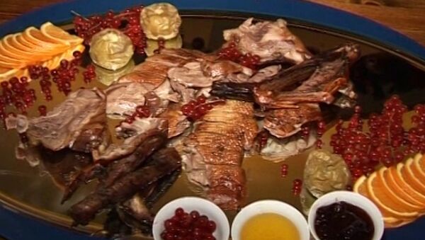 Рецепт рождественского гуся с апельсинами от шеф-повара Рецепт рождественского гуся с апельсинами от шеф-повара