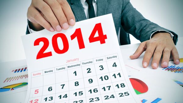 Календарь на 2014 год Календарь на 2014 год