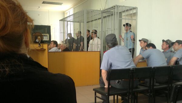 В Верховном суде Дагестана идет процесс 11 боевиков, в переговорах с которыми участвовала Севиль В Верховном суде Дагестана идет процесс 11 боевиков, в переговорах с которыми участвовала Севиль