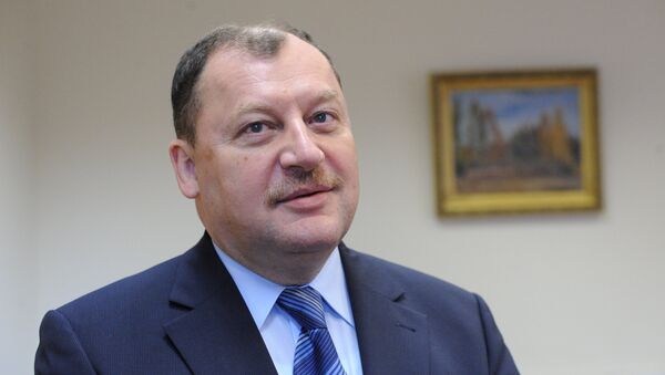 Посол по особым поручениям МИД России, заместитель представителя президента России в Группе восьми, координатор в МИД России по вопросам Группы двадцати и группы стран БРИКС Вадим Луков. Архивное фото Посол по особым поручениям МИД России, заместитель представителя президента России в Группе восьми, координатор в МИД России по вопросам Группы двадцати и группы стран БРИКС Вадим Луков. Архивное фото