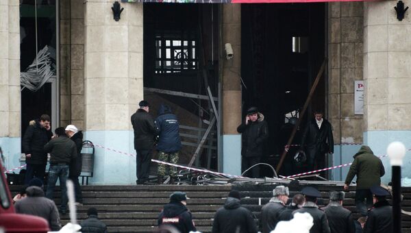 Теракт в волгограде в на вокзале фото