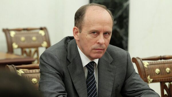 Директор Федеральной службы безопасности (ФСБ) РФ Александр Бортников. Архивное фото Директор Федеральной службы безопасности (ФСБ) РФ Александр Бортников. Архивное фото
