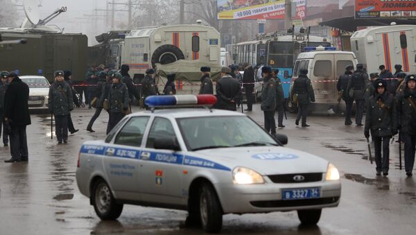 Взрыв в троллейбусе в Волгограде Взрыв в троллейбусе в Волгограде