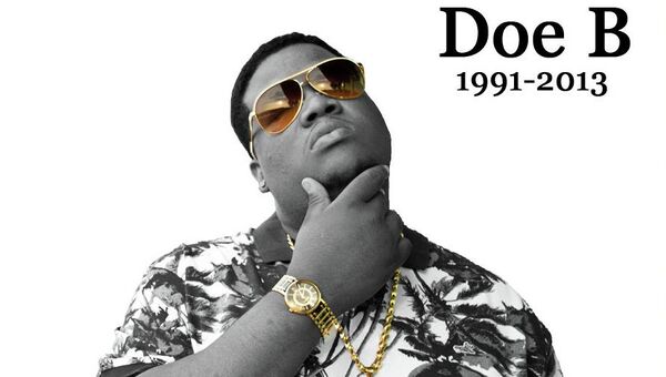 Американский рэпер Гленн Томас, выступавший под сценическим псевдонимом Doe B, архивное фото Американский рэпер Гленн Томас, выступавший под сценическим псевдонимом Doe B, архивное фото