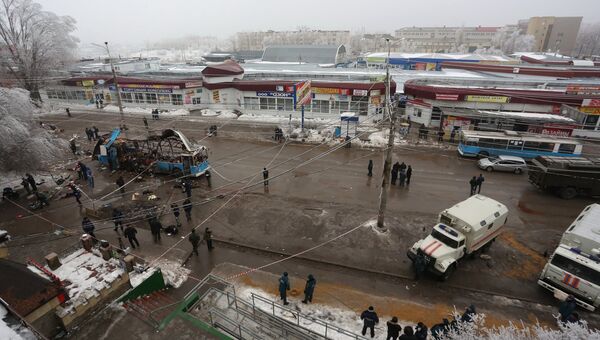 Взрыв в троллейбусе в Волгограде, 30.12.2013 Взрыв в троллейбусе в Волгограде, 30.12.2013