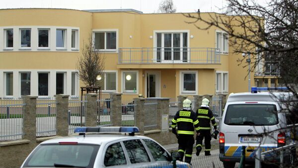 Взрыв в резиденции посла в Праге Взрыв в резиденции посла в Праге