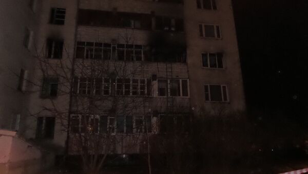 Пожар в доме в Лосино-Петровском. Фото с места события Пожар в доме в Лосино-Петровском. Фото с места события