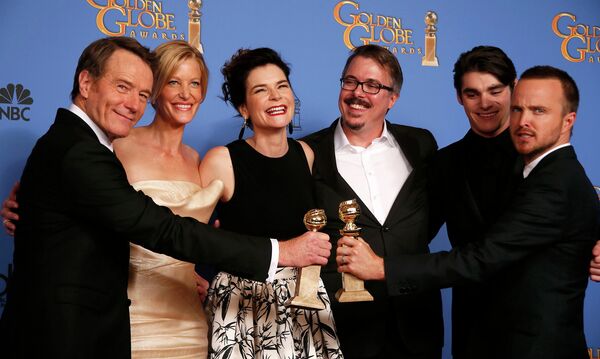 Актерский состав Breaking Bad на премии Золотой глобус Актерский состав Breaking Bad на премии Золотой глобус