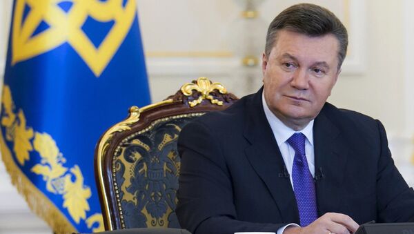 Президент Украины Виктор Янукович, архивное фото Президент Украины Виктор Янукович, архивное фото