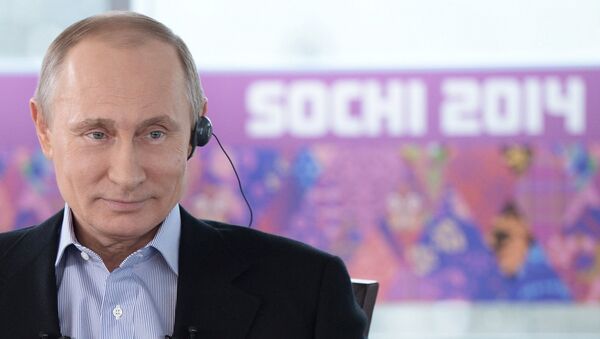 В.Путин дал интервью российским и иностранным СМИ В.Путин дал интервью российским и иностранным СМИ