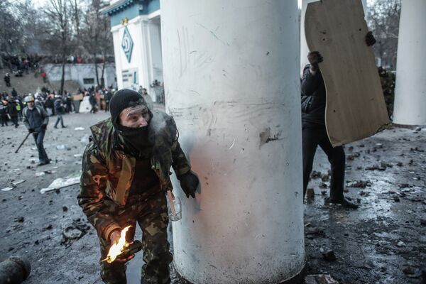 Беспорядки в Киеве Беспорядки в Киеве