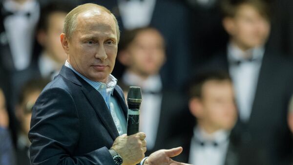 В.Путин посетил Национальный исследовательский ядерный университет МИФИ В.Путин посетил Национальный исследовательский ядерный университет МИФИ