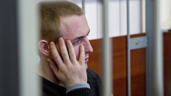 Обвиняемый в убийстве псковского священника Сергей Пчелинцев, архивное фото Обвиняемый в убийстве псковского священника Сергей Пчелинцев, архивное фото