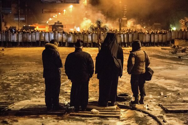 Ситуация в Киеве Ситуация в Киеве