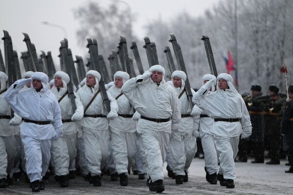 Репетиция парада в честь 70-летия освобождения Ленинграда от фашистской блокады Репетиция парада в честь 70-летия освобождения Ленинграда от фашистской блокады