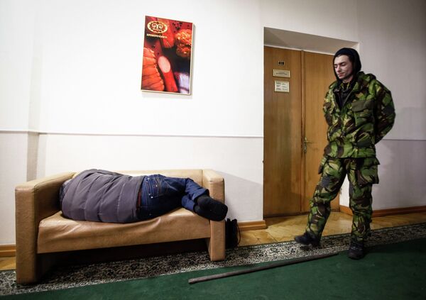 Ситуация в Киеве Ситуация в Киеве