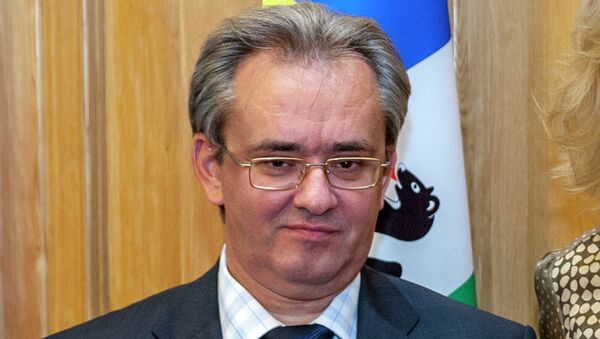 Вице-губернатор Новосибирской области Виктор Козодой Вице-губернатор Новосибирской области Виктор Козодой