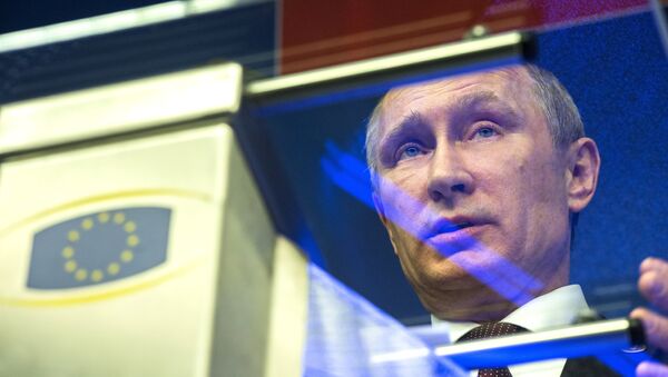Встреча на высшем уровне Россия – Европейский союз в Брюсселе Встреча на высшем уровне Россия – Европейский союз в Брюсселе