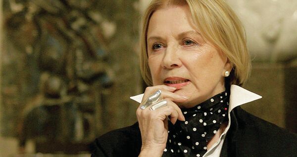 Актриса Алла Демидова. Архивное фото Актриса Алла Демидова. Архивное фото