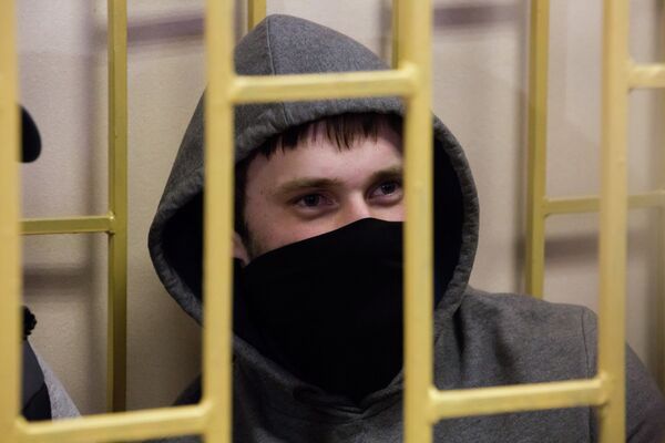 Подсудимый по делу приморских партизан Александр Ковтун Подсудимый по делу приморских партизан Александр Ковтун