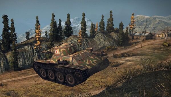 Многопользовательская онлайн-игра World of Tanks Многопользовательская онлайн-игра World of Tanks