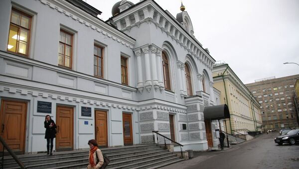 Первая городская клиническая больница. Архивное фото Первая городская клиническая больница. Архивное фото
