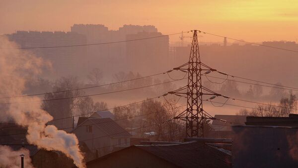Линия электропередач. Архивное фото Линия электропередач. Архивное фото