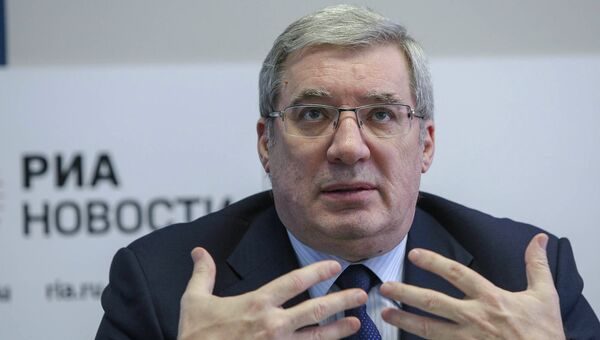 Полпред президента в СФО Виктор Толоконский, архивное фото Полпред президента в СФО Виктор Толоконский, архивное фото