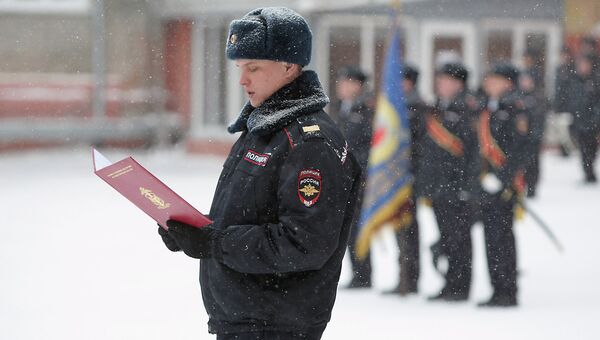 Присяга в Центре профподготовки ГУМВД по Новосибирской области, событийное фото Присяга в Центре профподготовки ГУМВД по Новосибирской области, событийное фото