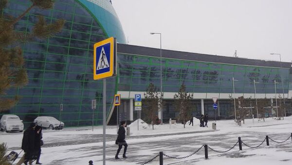 Международный аэропорт Астана Международный аэропорт Астана