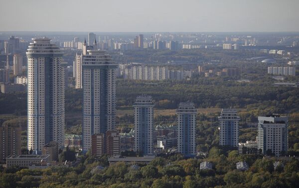 Новостройки на улице Мосфильмовская Новостройки на улице Мосфильмовская