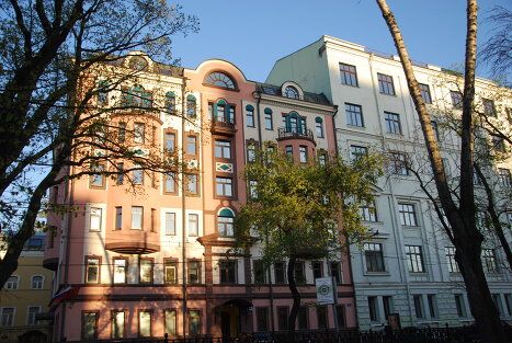 Дореволюционные постройки архитектора Лазарева Дореволюционные постройки архитектора Лазарева