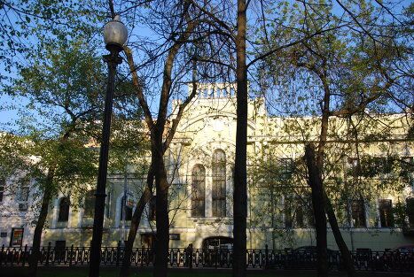 Особняк Шехтеля в стиле модерн на Тверском бульваре Особняк Шехтеля в стиле модерн на Тверском бульваре