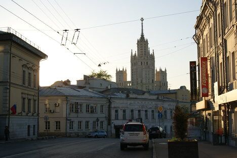 Верхняя Радищевская улица в Москве Верхняя Радищевская улица в Москве