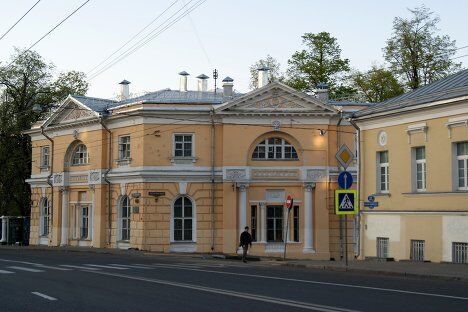 Верхняя Радищевская улица в Москве Верхняя Радищевская улица в Москве