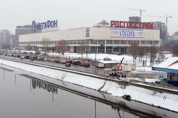 Центральный дом художника на Крымском валу в Москве Центральный дом художника на Крымском валу в Москве